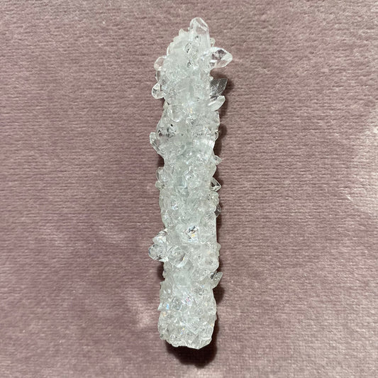 Sparkly Apophyllite Stalactite Specimen 3