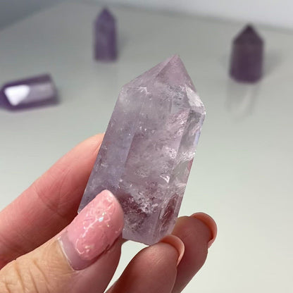 Amethyst Mini Tower Crystal Point