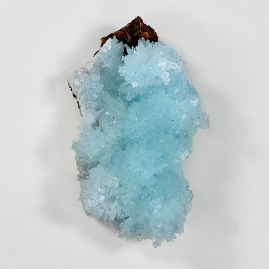 Blue Aragonite Mineral Specimen