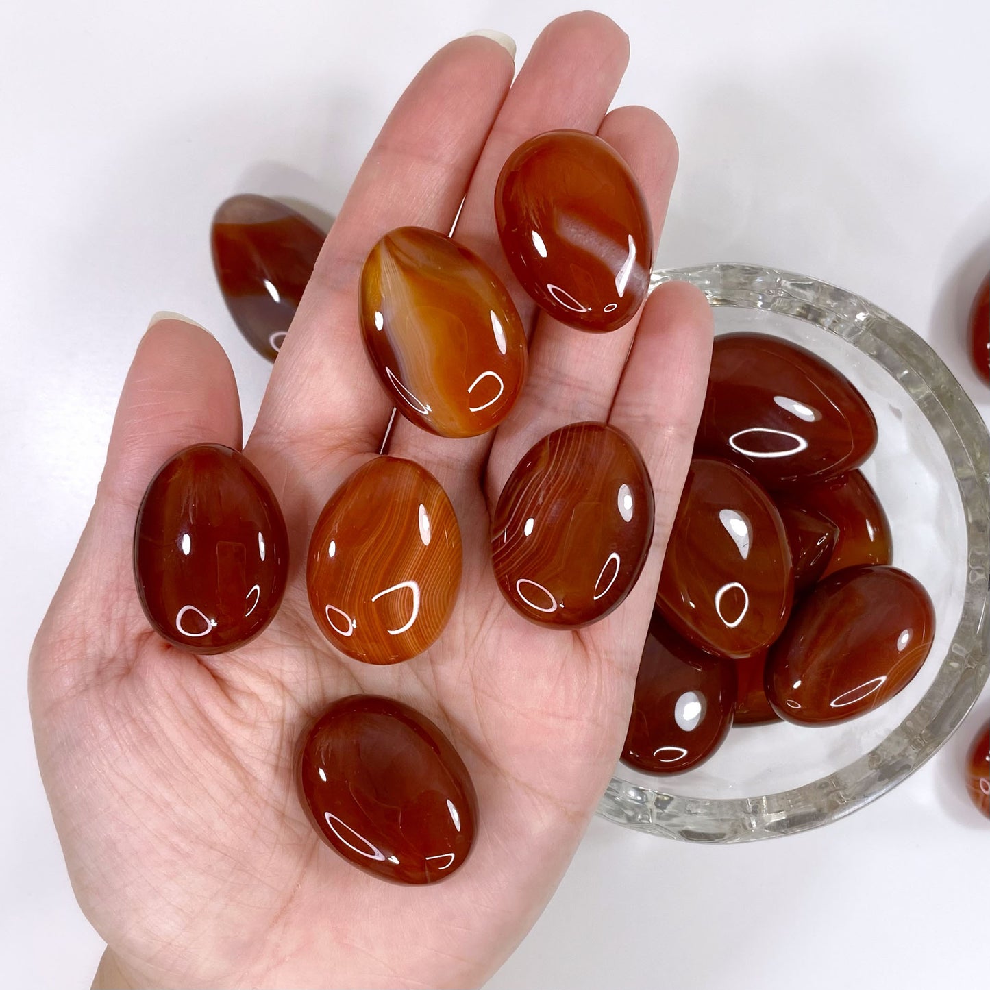 Carnelian Tumble