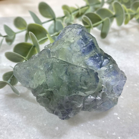 Stunning Etched Green & Blue Fluorite