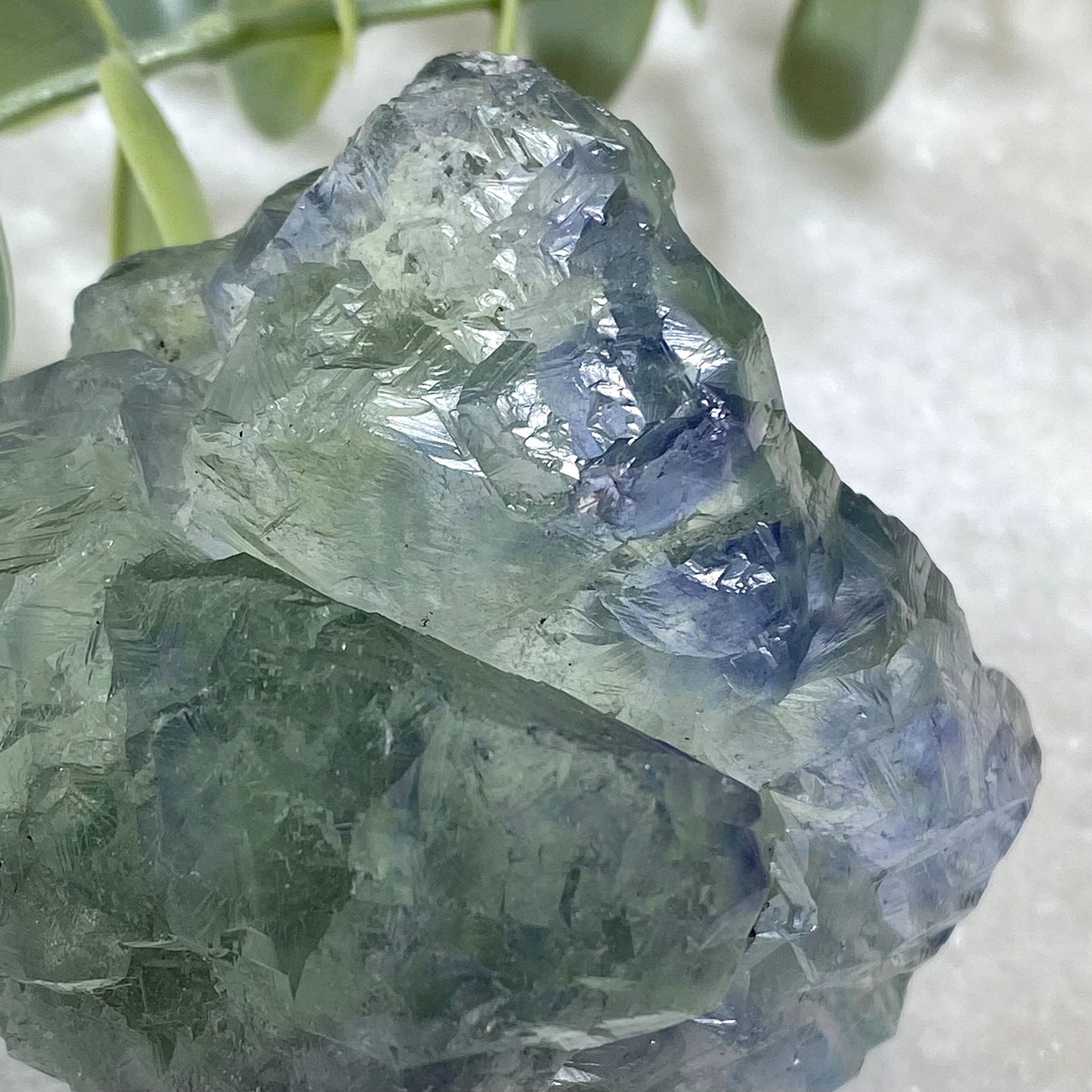 Stunning Etched Green & Blue Fluorite