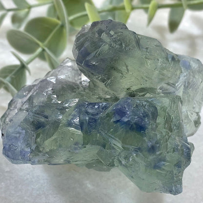 Stunning Etched Green & Blue Fluorite