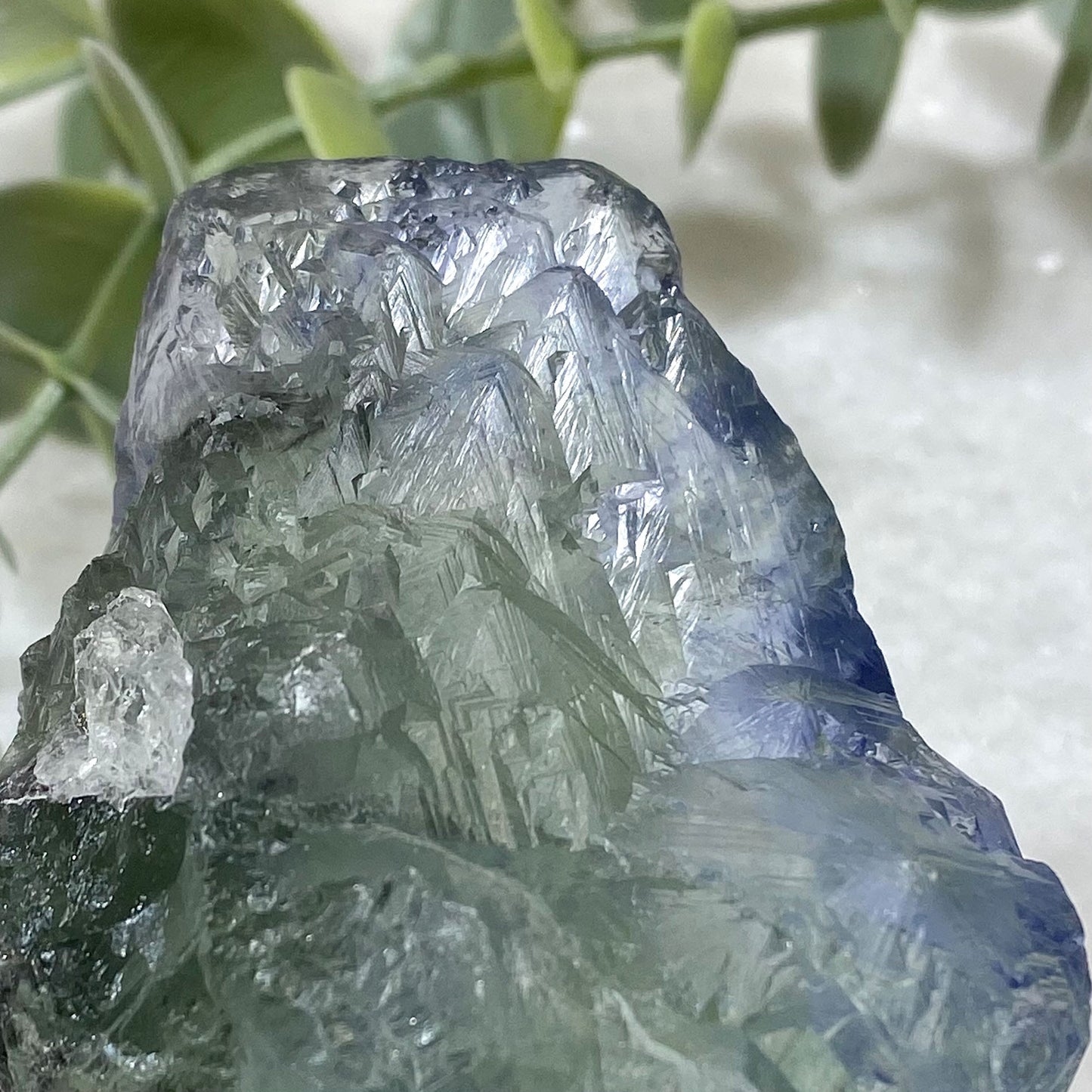 Stunning Etched Green & Blue Fluorite