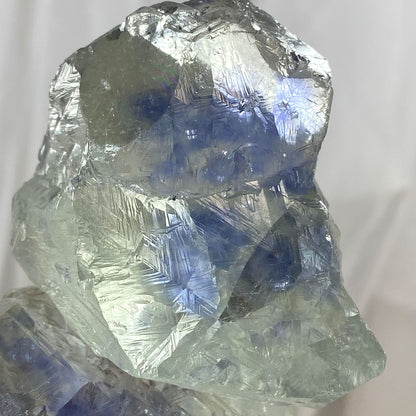 Large Etched Green & Blue Fluorite