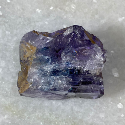 Blue Purple Octahedral Fluorite New Find