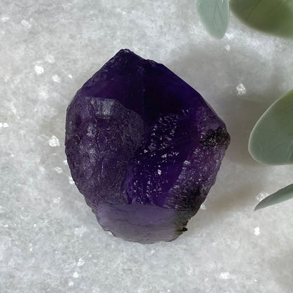 Royal Purple Octahedral Fluorite New Find