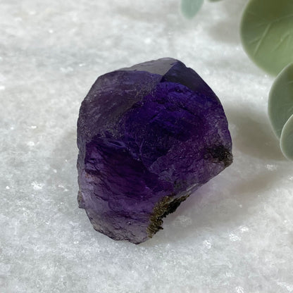 Royal Purple Octahedral Fluorite New Find