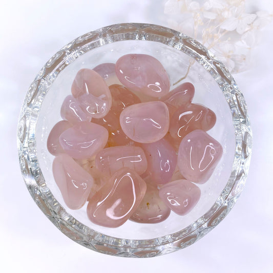 Pink Chalcedony Tumble