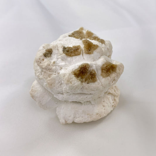 Popcorn Gypsum with Calcite Specimen