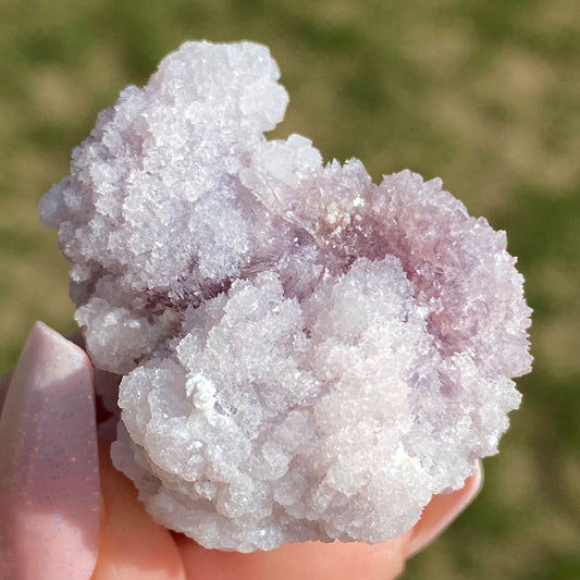 Rare Sparkly Pink Purple Creedite Mineral Specimen