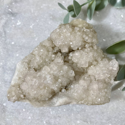 Sparkly Apophyllite Cluster