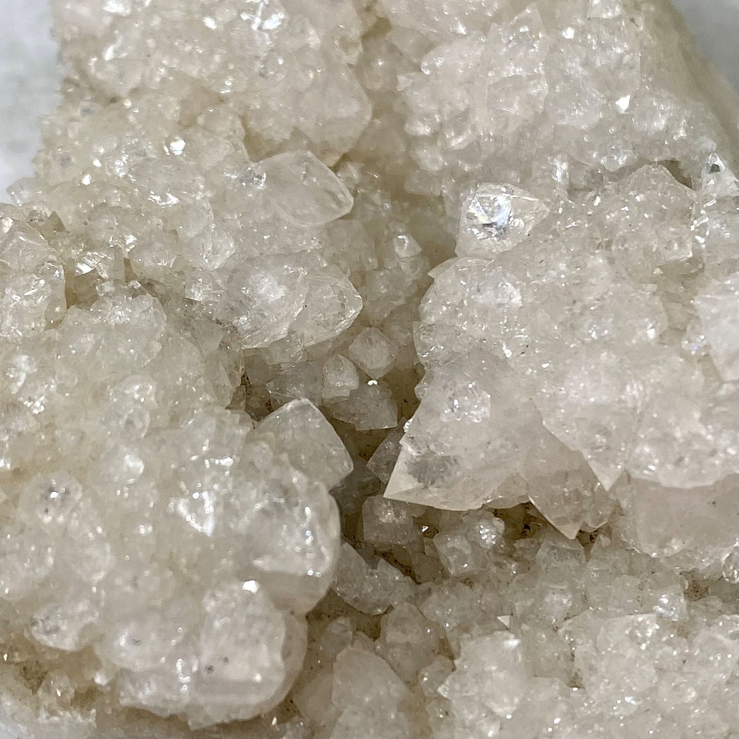 Sparkly Apophyllite Cluster