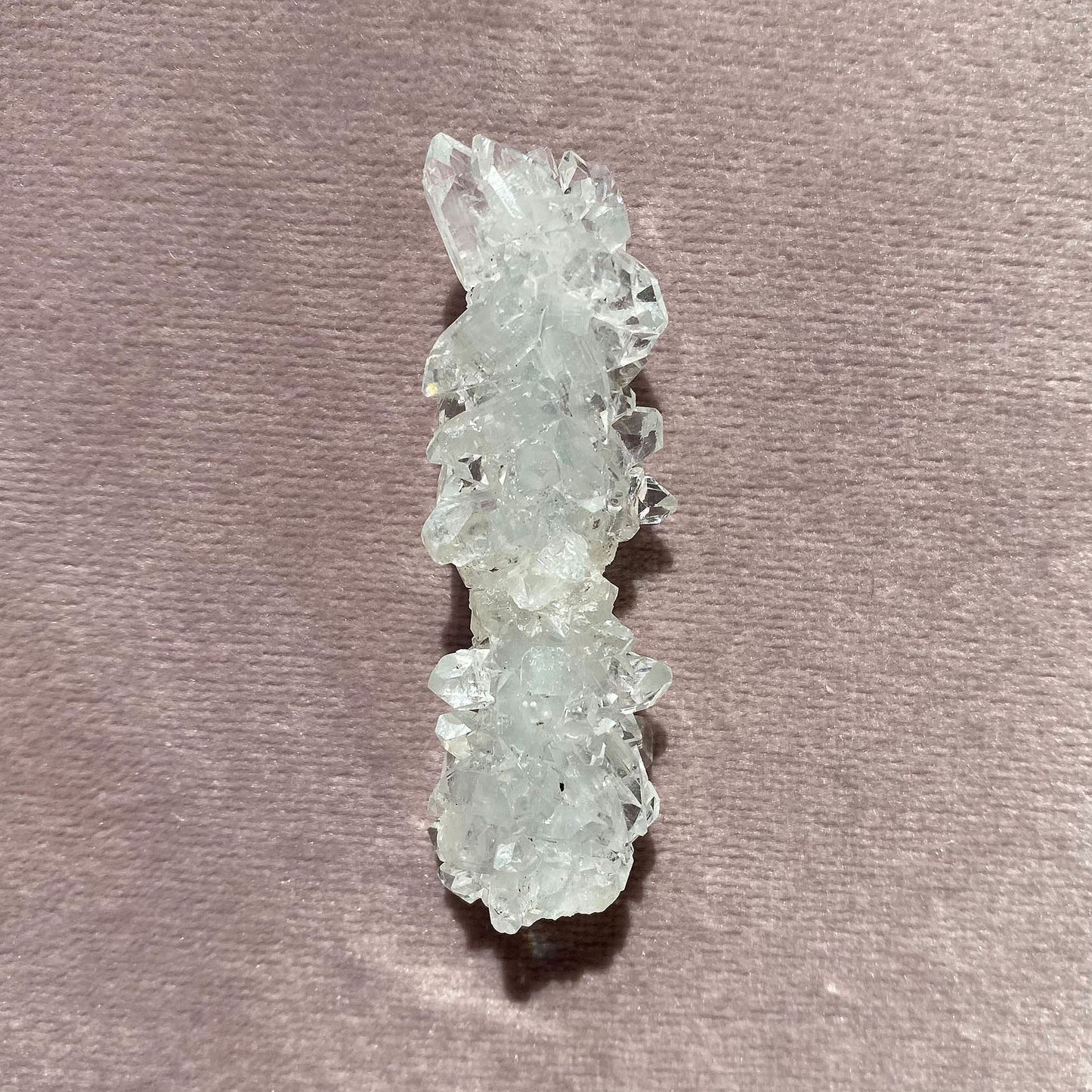 Sparkly Apophyllite Stalactite Specimen 2