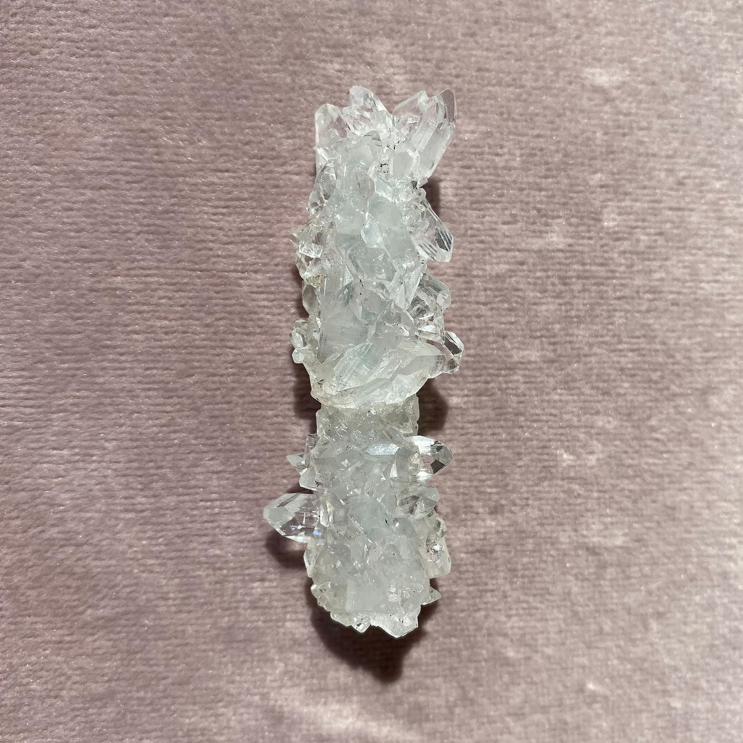 Sparkly Apophyllite Stalactite Specimen 2