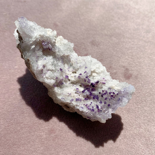 Spirit Flower Geode Specimen 2