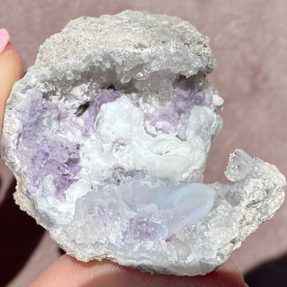 Spirit Flower Geode Specimen 6