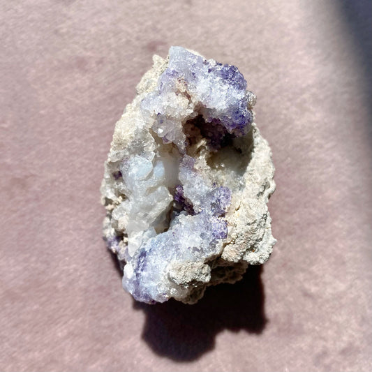 Spirit Flower Geode Specimen 3