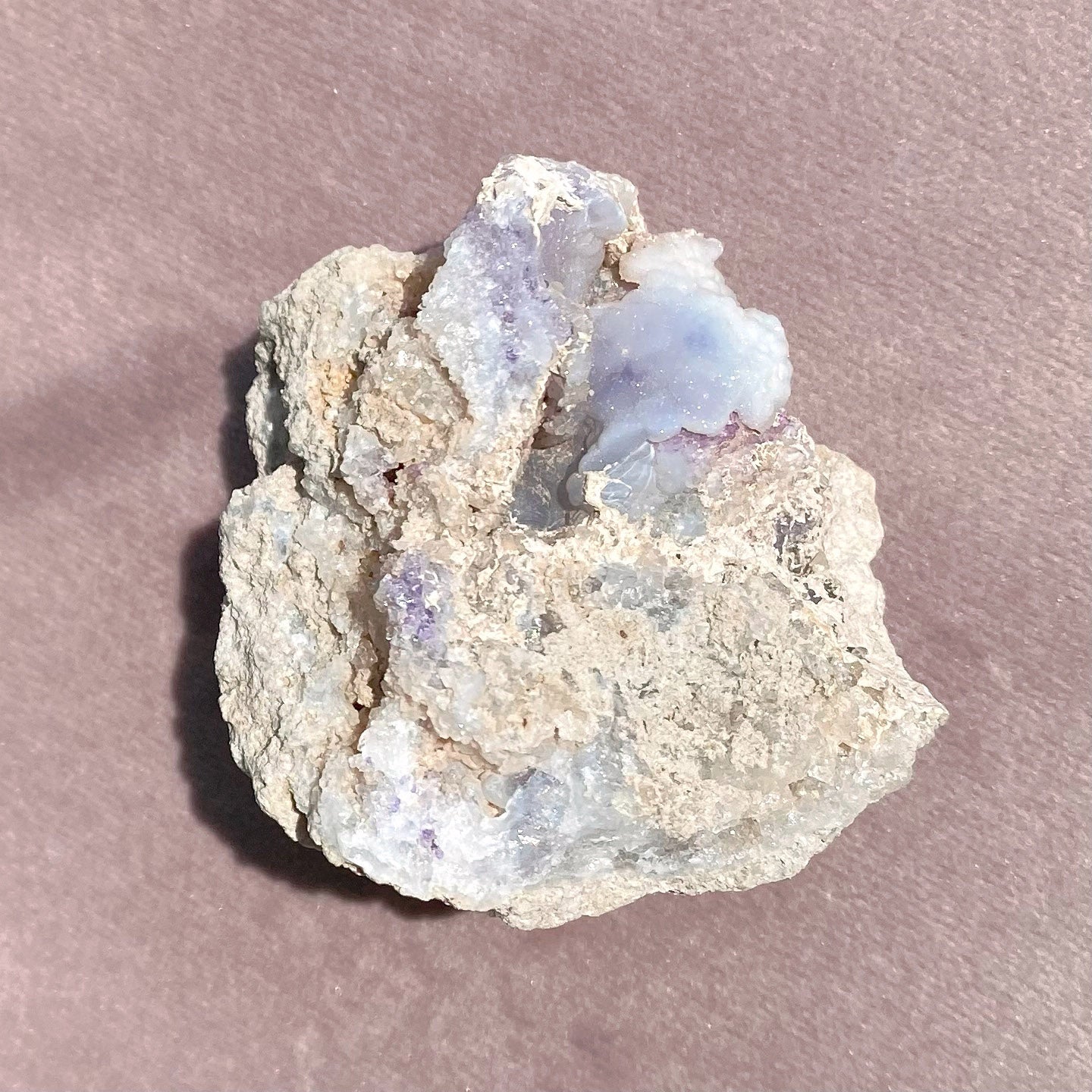 Spirit Flower Geode Specimen 5