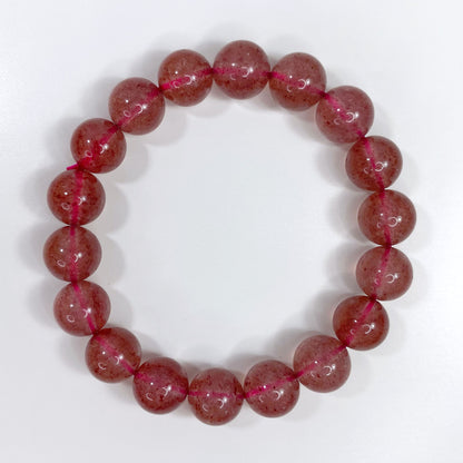 Red Aventurine "Strawberry Quartz" Bracelet