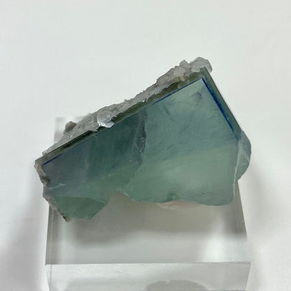 Teal Blue UV Reactive Cubic Fluorite Yaogangxian Mine