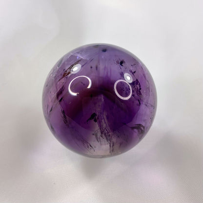 AAA Ametrine Amethyst Sphere with Trapiche-like Zoning