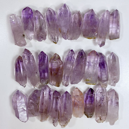 Veracruz Amethyst Points Set of 3